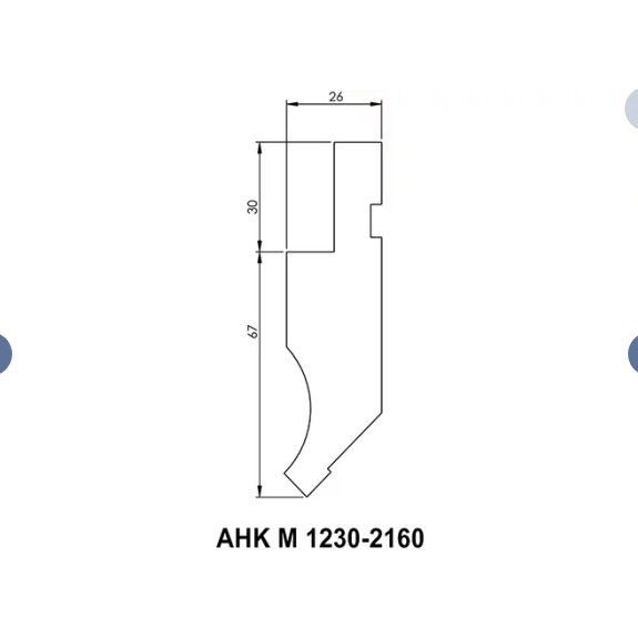 Knuth 7.4HP AHK M 1540 NC Press Brake - 182641 - AlpineTech Company