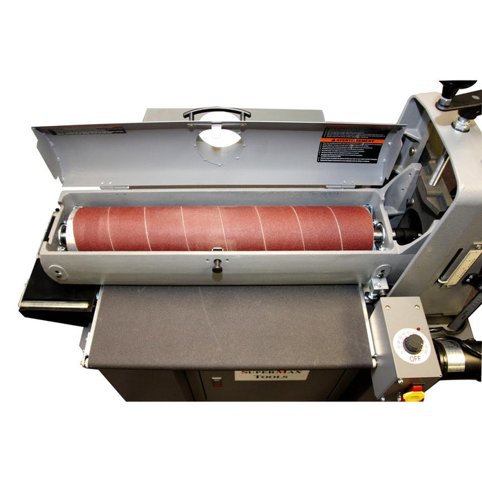 Laguna 25-50 Drum Sander w/ Closed Stand and Mobile Base - SUPMX-72550 - AlpineTech Company